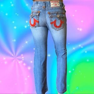 Y2K True Religion Jeans